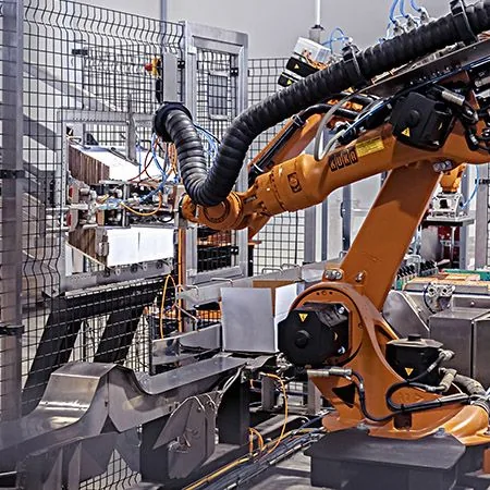 Vision artificielle en robotique industrielle