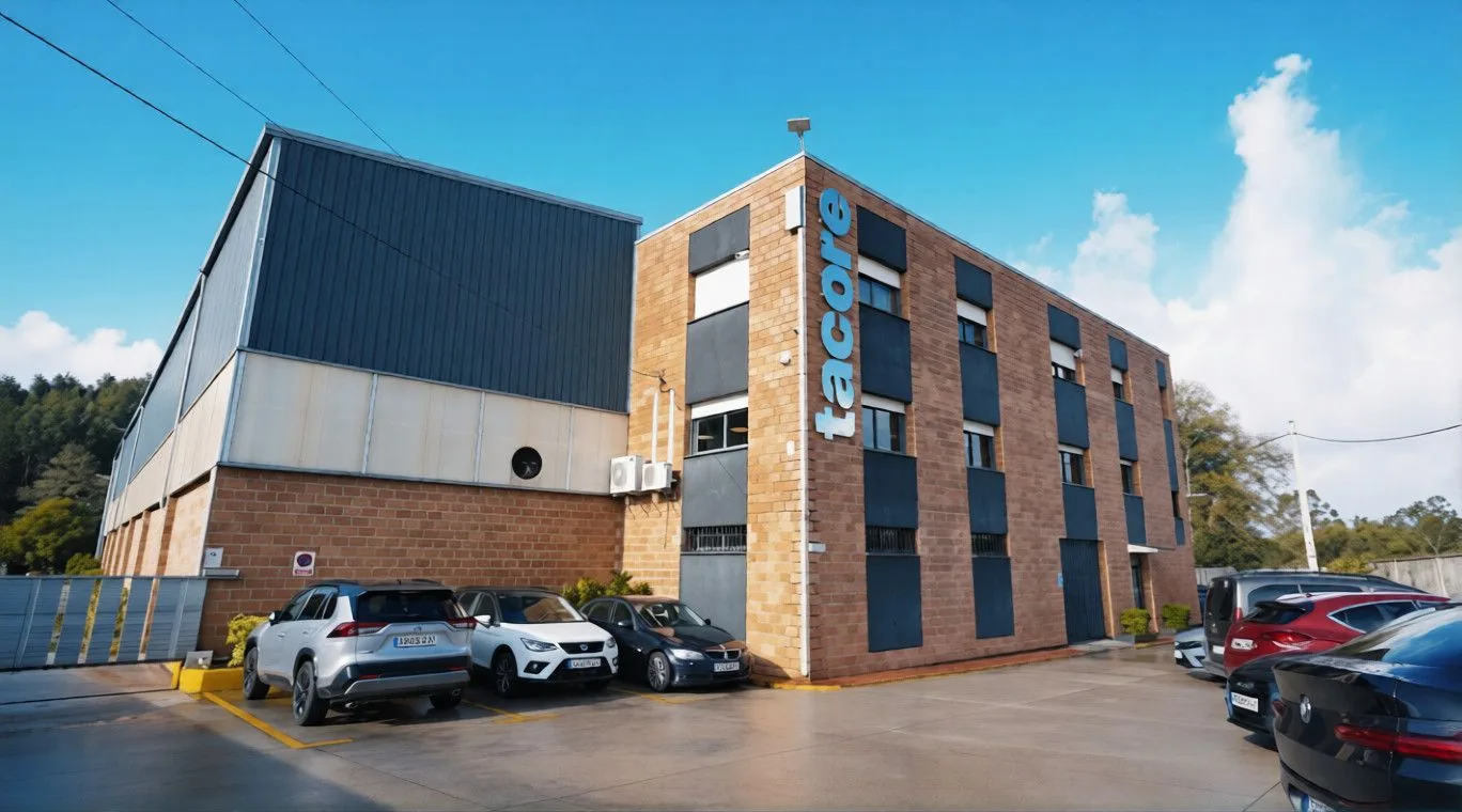 Instalaciones de Citega y Tacore