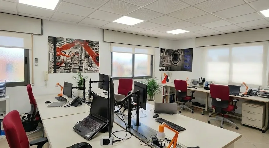Oficina del departamento técnico